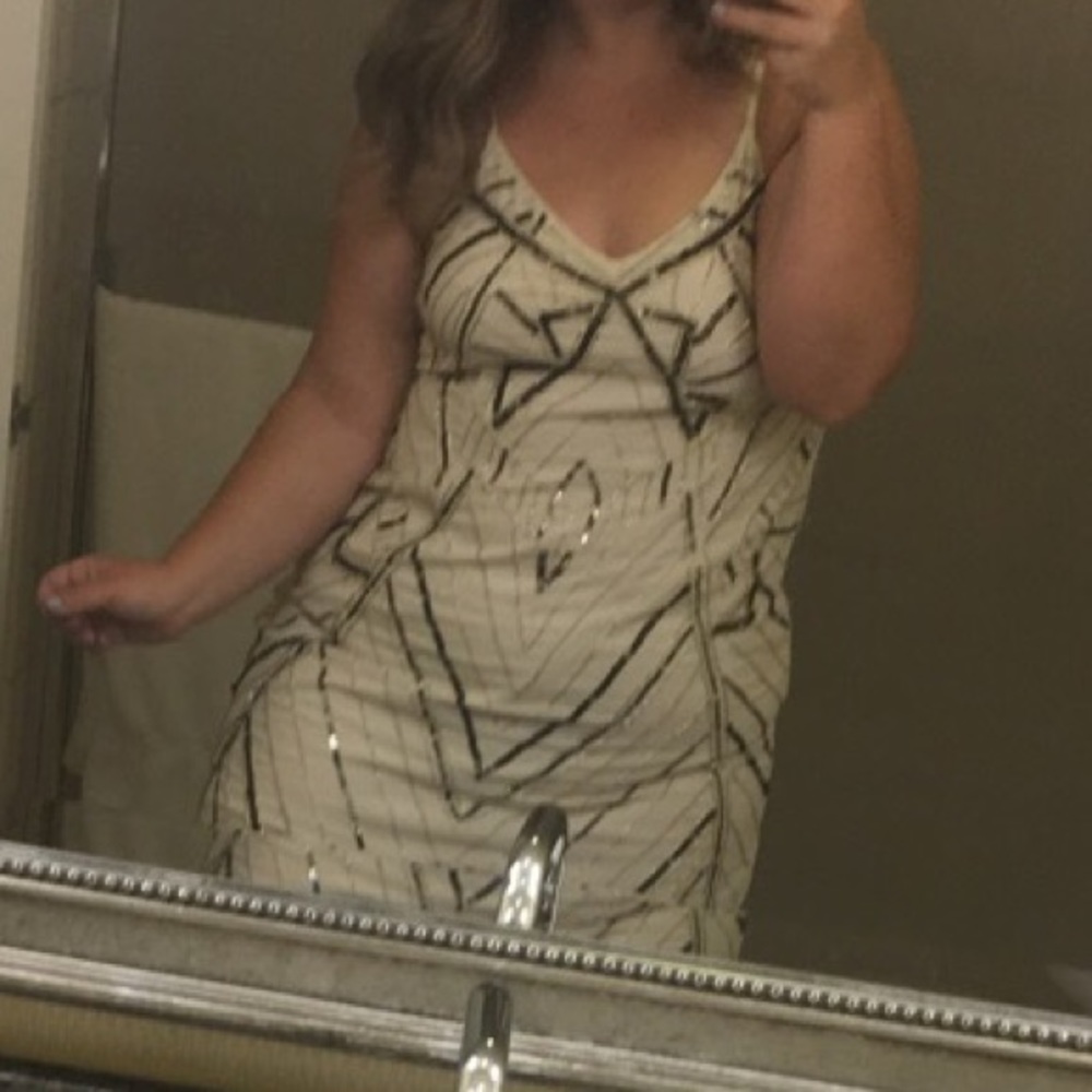 Sequin Dress